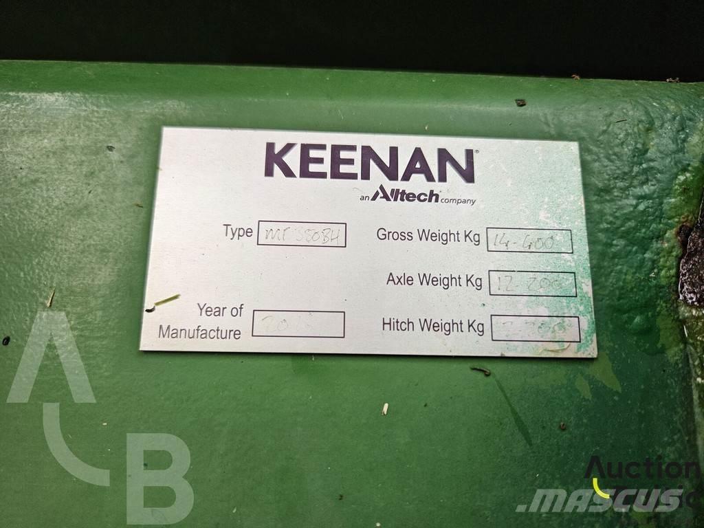 Keenan MF 350BH Pašarų maišytuvai-dalytuvai