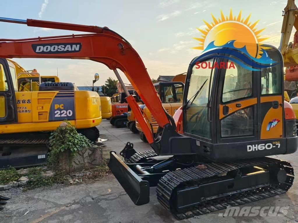 Doosan DH 60-7 Mini ekskavatoriai < 7 t