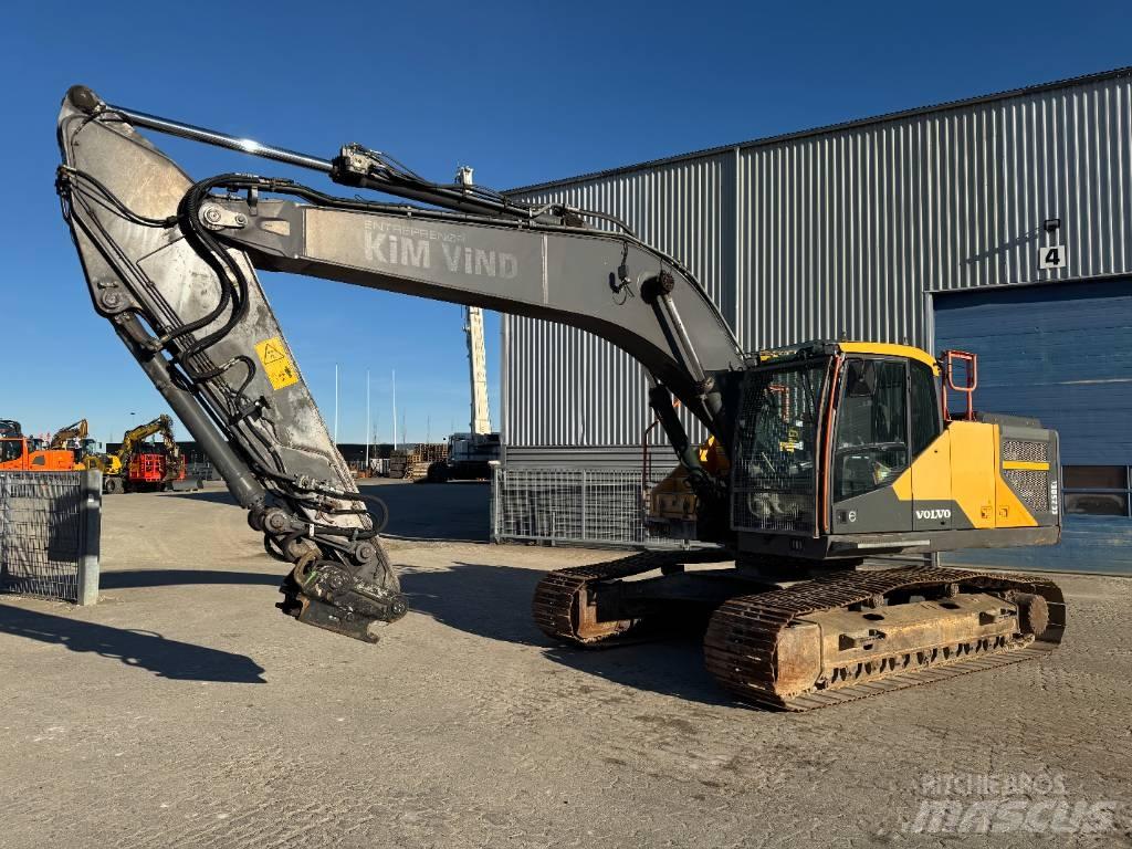 Volvo EC 250 EL Vikšriniai ekskavatoriai