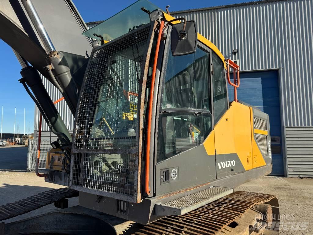 Volvo EC 250 EL Vikšriniai ekskavatoriai