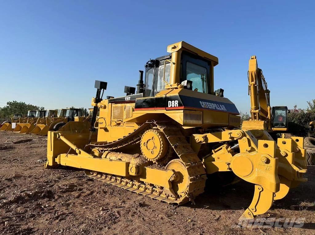 CAT D 8 R Vikšriniai buldozeriai