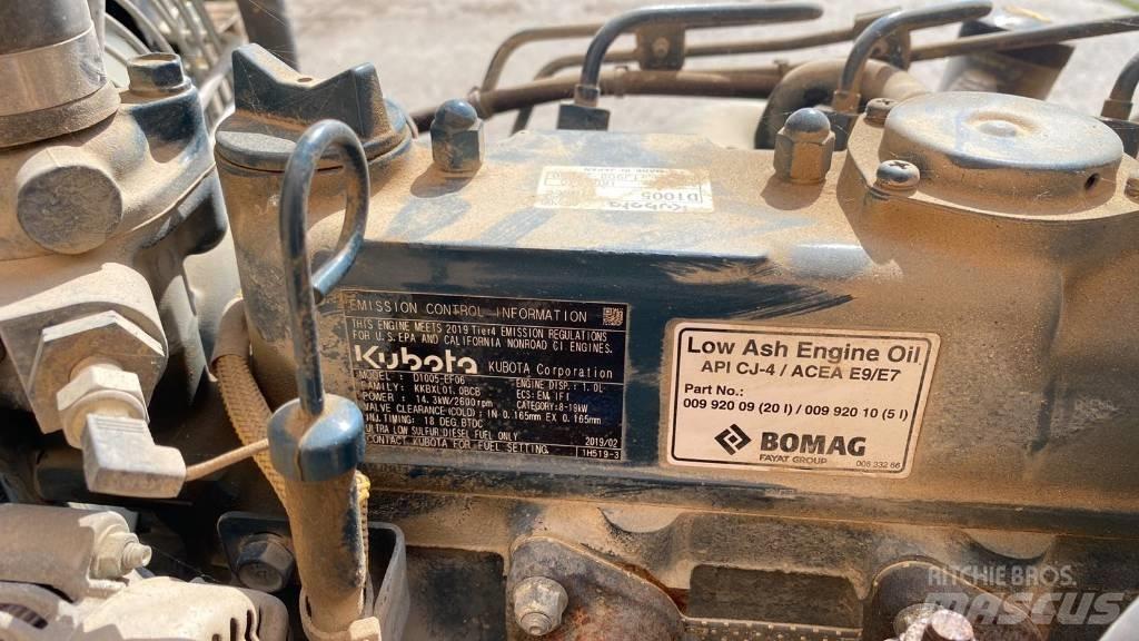 Bomag BMP 8500 Gruntiniai volai