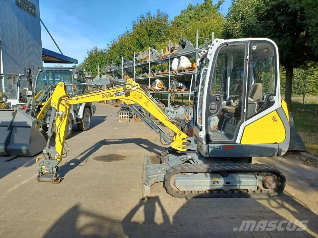 Wacker Neuson ET24 Vikšriniai ekskavatoriai