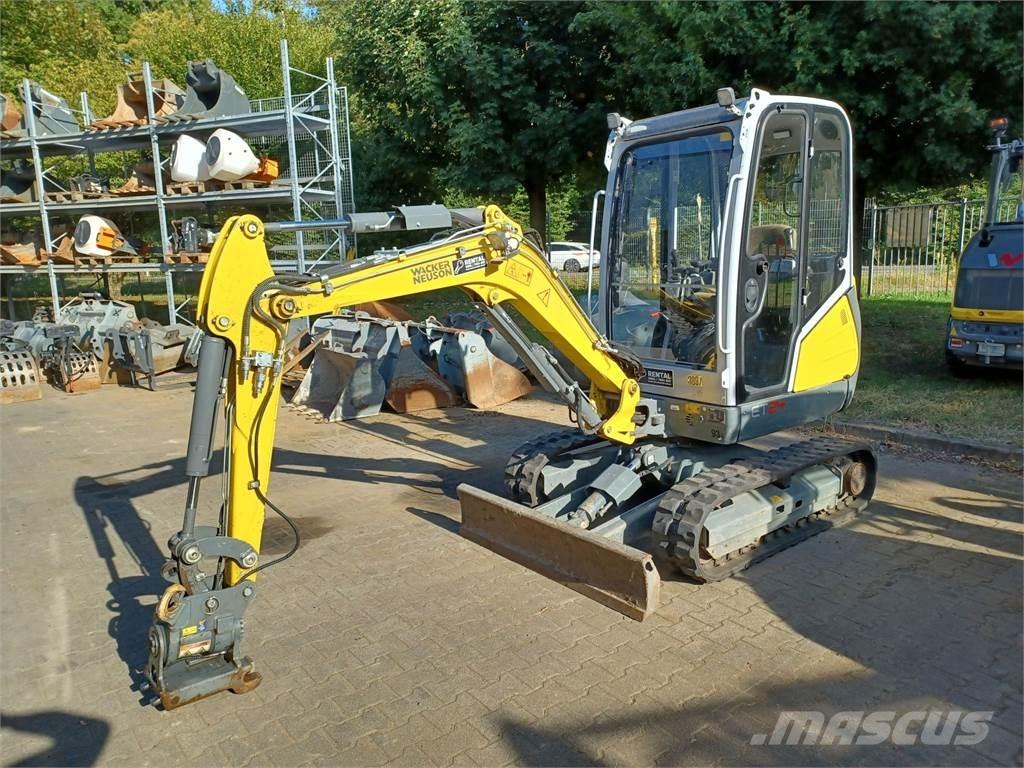 Wacker Neuson ET24 Vikšriniai ekskavatoriai