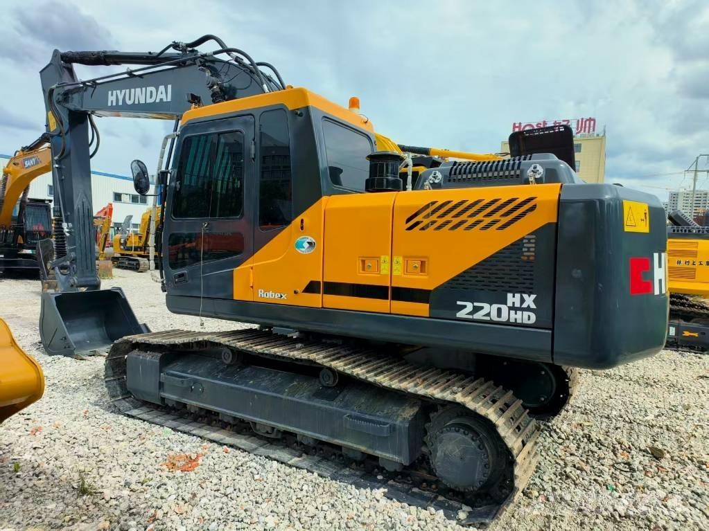 Hyundai HX220HD Vikšriniai ekskavatoriai