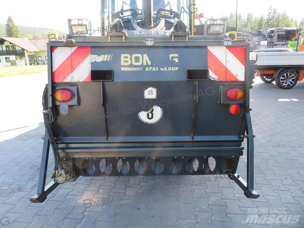 Bomag BS 150 Tankinimo įranga ir atsarginės detalės