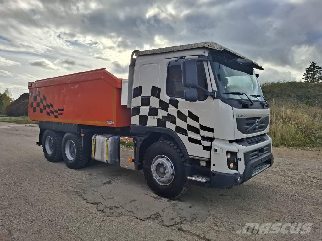 Volvo FM 460 Savivarčių priekabų vilkikai