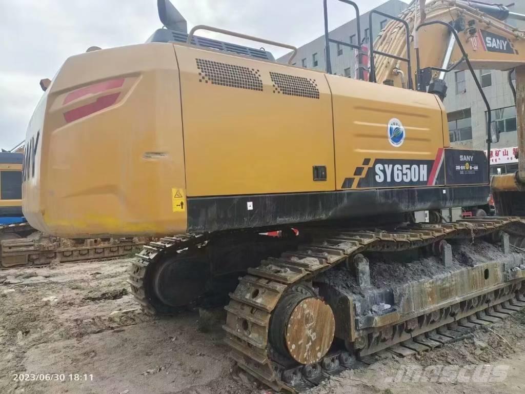 Sany SY 650 Vikšriniai ekskavatoriai