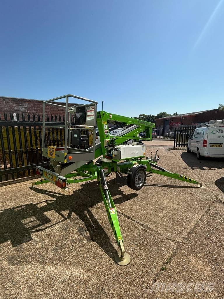 Niftylift 120 TPE Kompaktiškas savaeigis strėlinis keltuvas