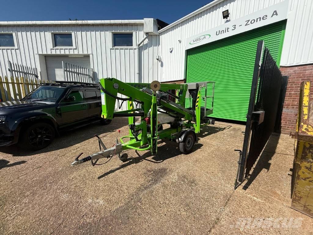 Niftylift 120 TPE Kompaktiškas savaeigis strėlinis keltuvas