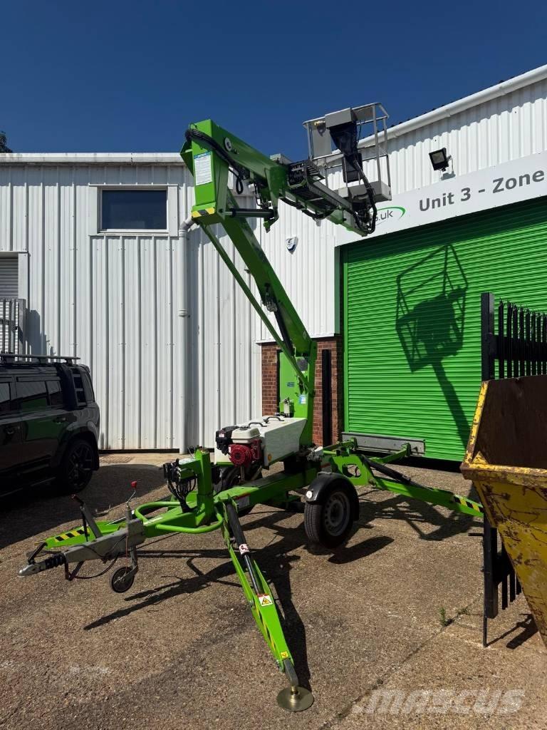 Niftylift 120 TPE Kompaktiškas savaeigis strėlinis keltuvas
