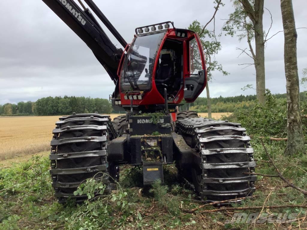 Komatsu 951 Miško technika (Harvesteriai)