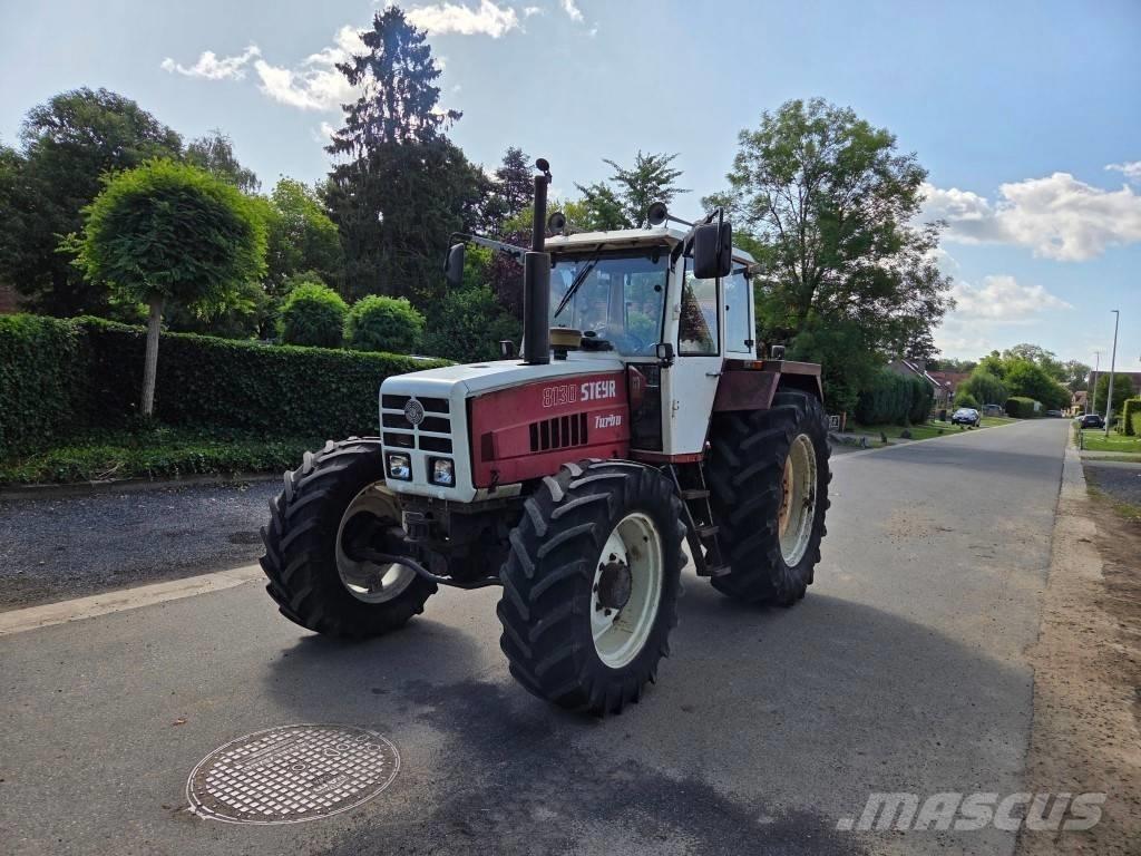 Steyr 8130 Turbo Traktoriai