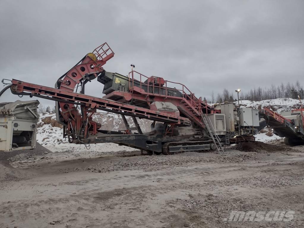 Sandvik UH 450 E Mobilūs smulkintuvai