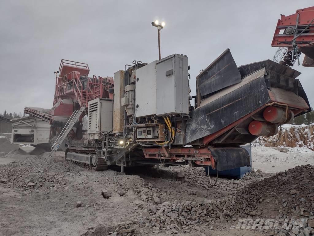 Sandvik UH 450 E Mobilūs smulkintuvai
