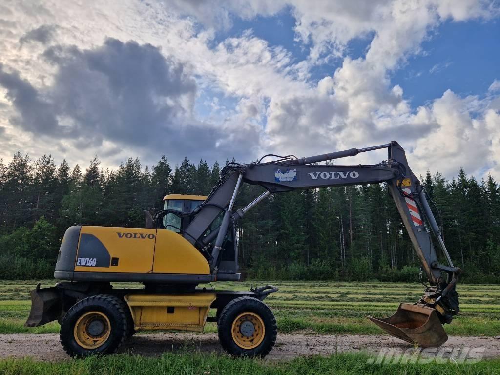 Volvo EW 160 Ratiniai ekskavatoriai
