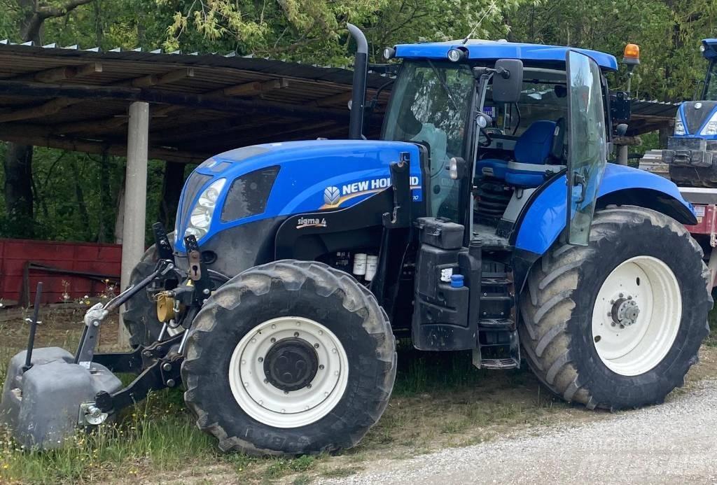 New Holland T7.210 Traktoriai
