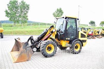 JCB 406 407 409 Naudoti ratiniai krautuvai