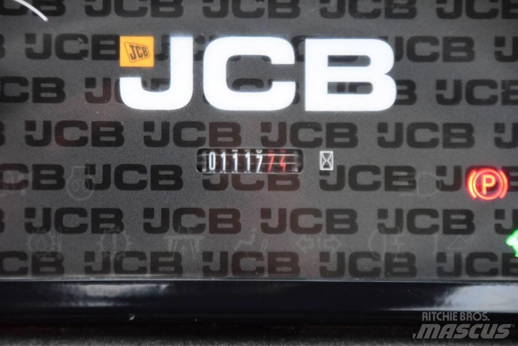 JCB 406 407 409 Naudoti ratiniai krautuvai