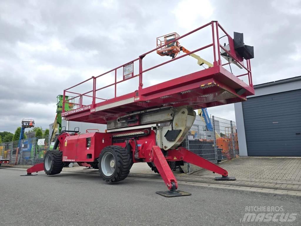 MEC Titan Boom 60 S Alkūniniai keltuvai
