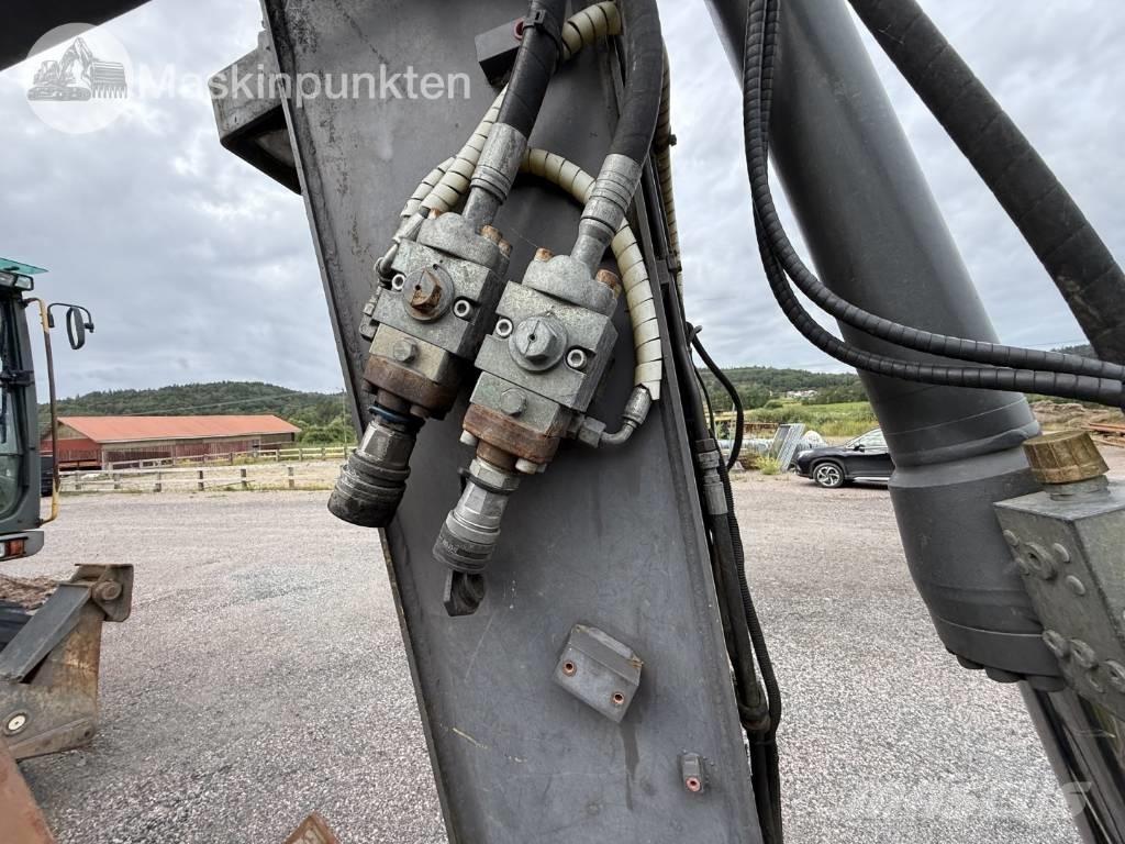 Volvo EW 140 C Ratiniai ekskavatoriai