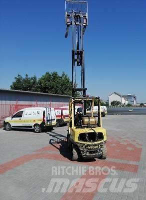 Hyster H 35 FT LPG (dujiniai) krautuvai