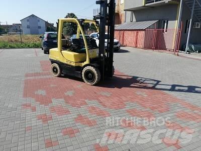 Hyster H 35 FT LPG (dujiniai) krautuvai