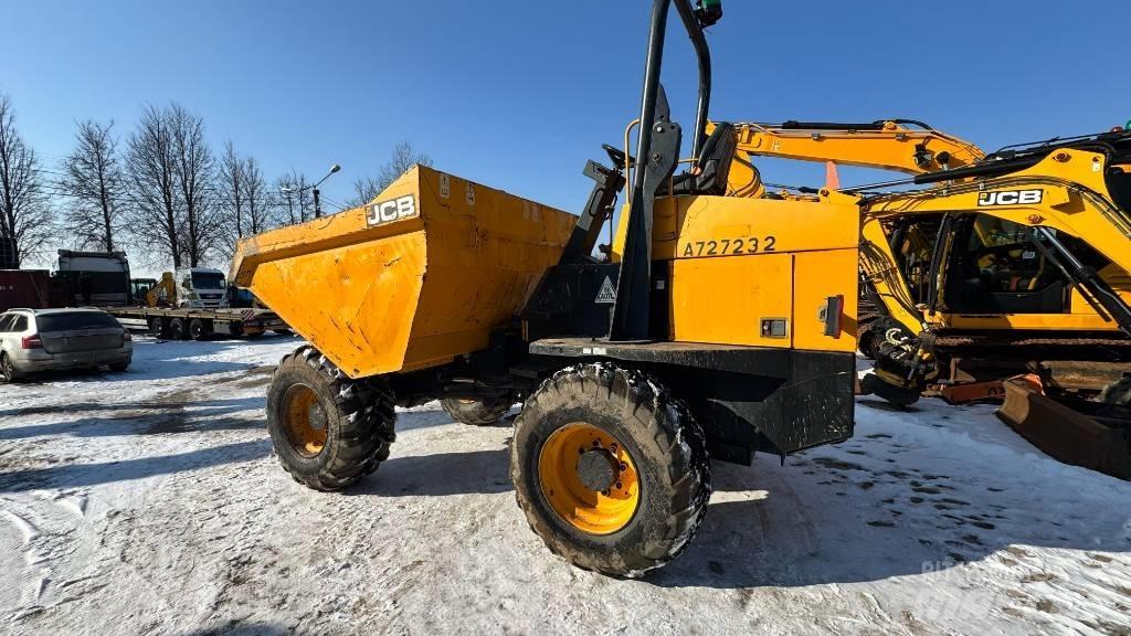 JCB 9TFT Statybiniai savivarčiai sunkvežimiai