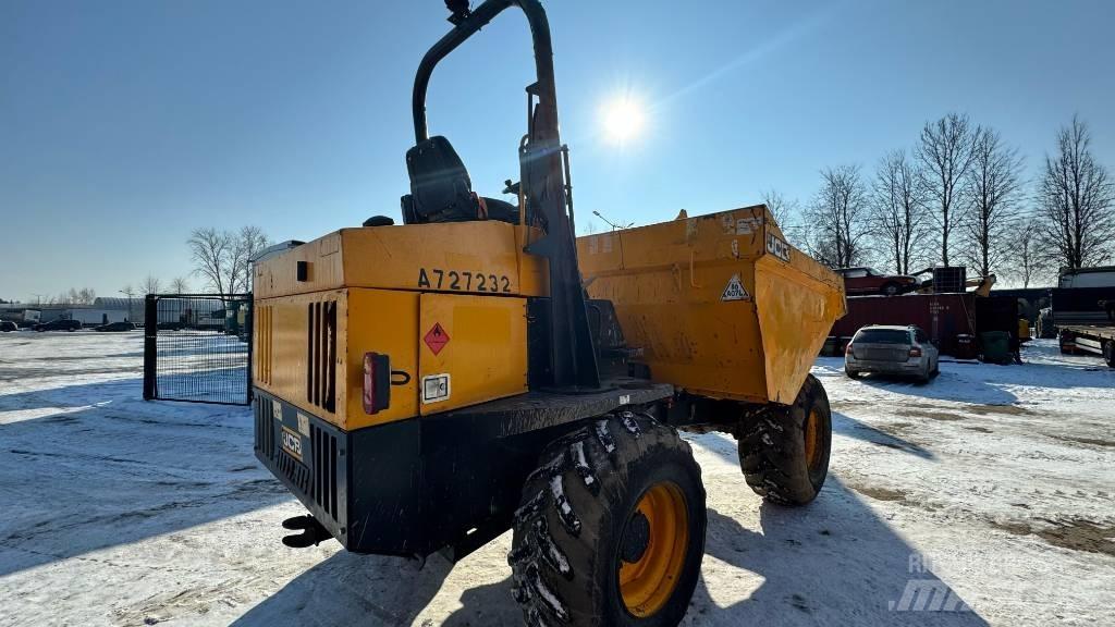 JCB 9TFT Statybiniai savivarčiai sunkvežimiai