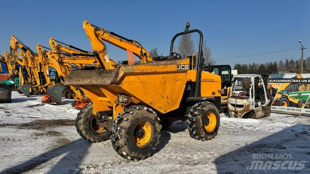 JCB 9TFT Statybiniai savivarčiai sunkvežimiai