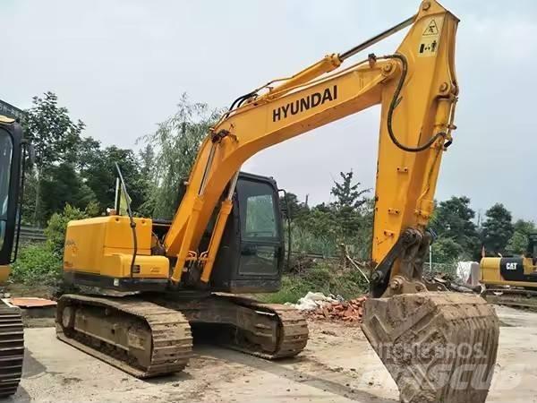 Hyundai 110 Vidutinės galios ekskavatoriai 7-12 t