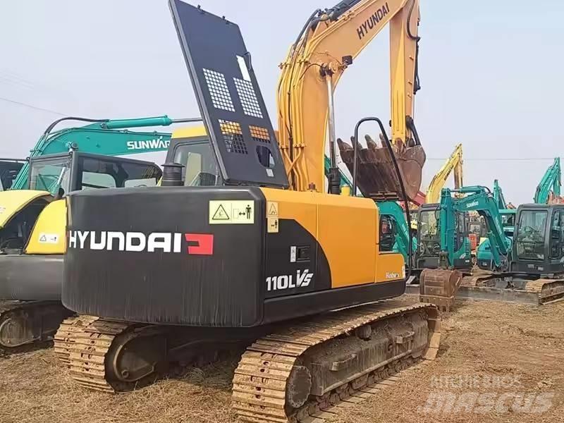 Hyundai 110 Vidutinės galios ekskavatoriai 7-12 t