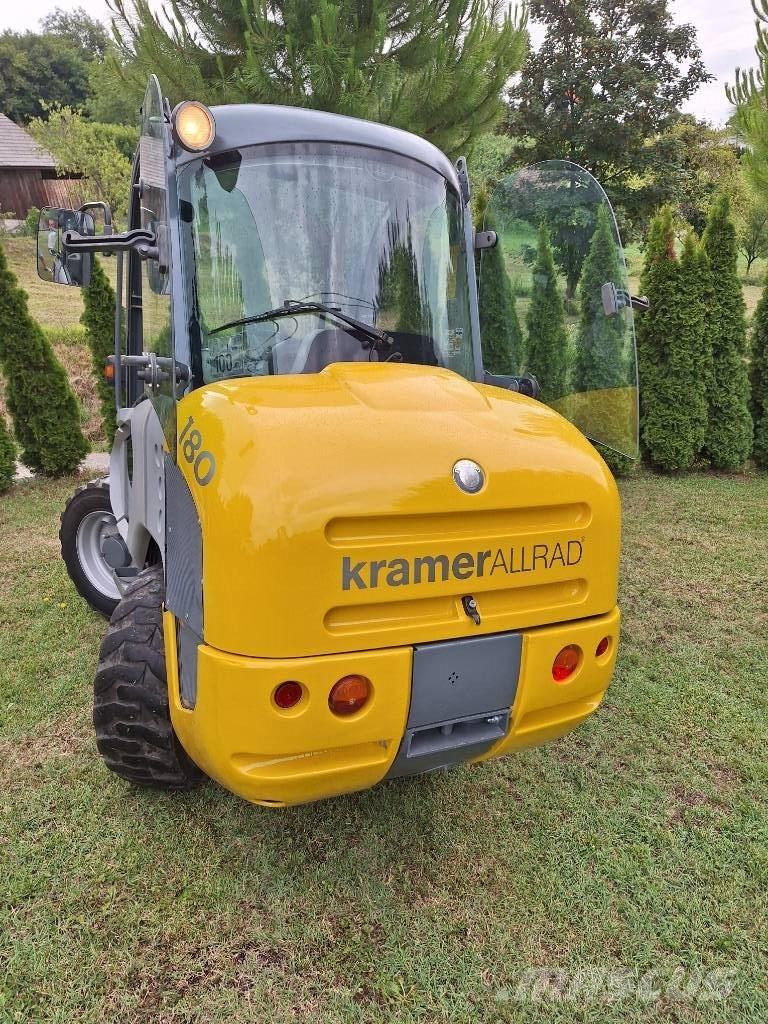 Kramer 180 Daugiafunkciniai pakrovėjai