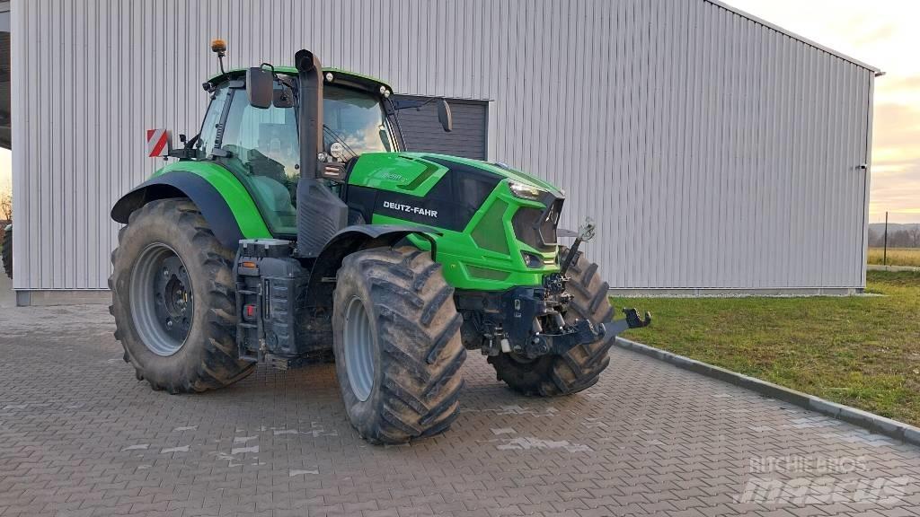 Deutz-Fahr 8280 TTV Traktoriai
