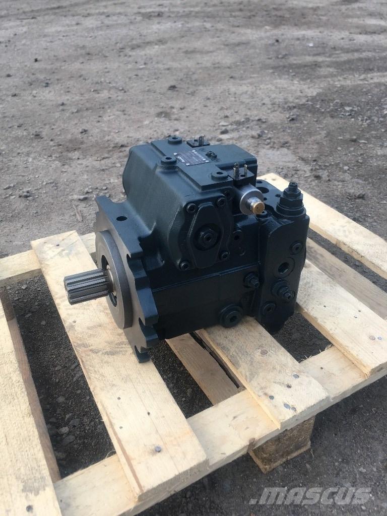 Rexroth A4VG90 Hidraulikos įrenginiai