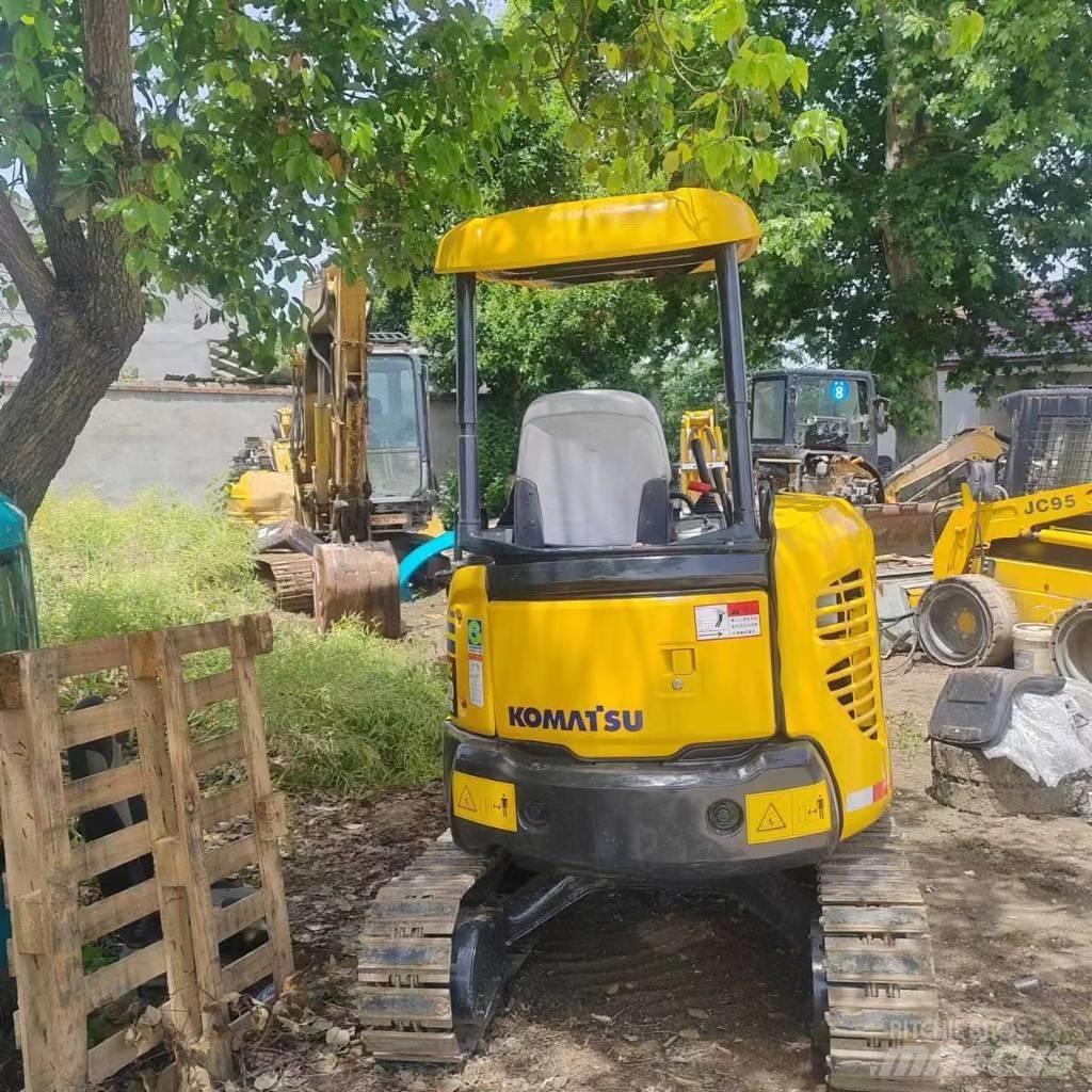 Komatsu PC20MR-3 Mini ekskavatoriai < 7 t