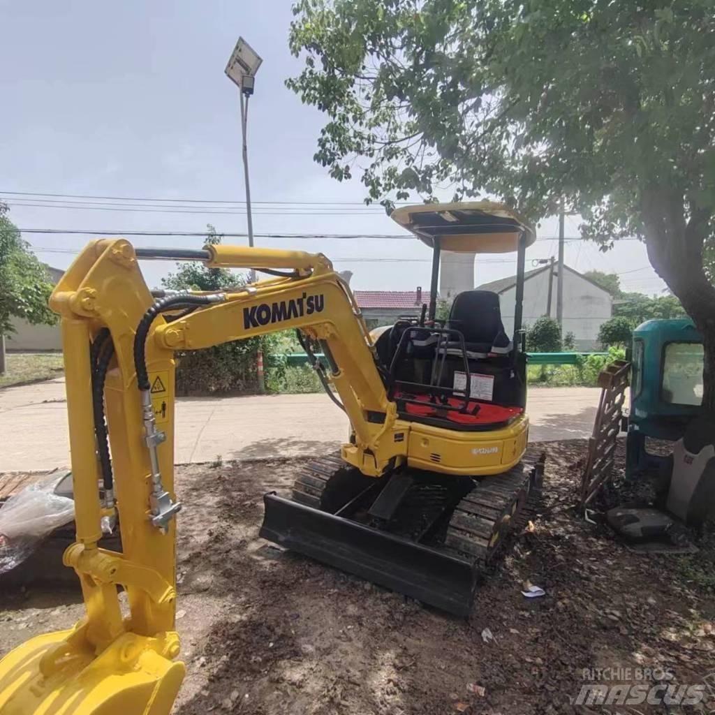 Komatsu PC20MR-3 Mini ekskavatoriai < 7 t