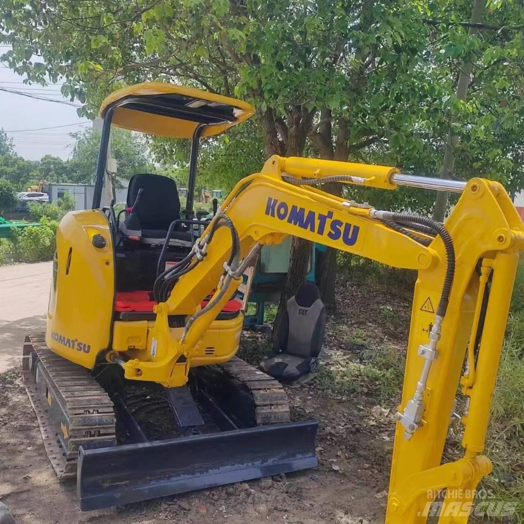 Komatsu PC20MR-3 Mini ekskavatoriai < 7 t