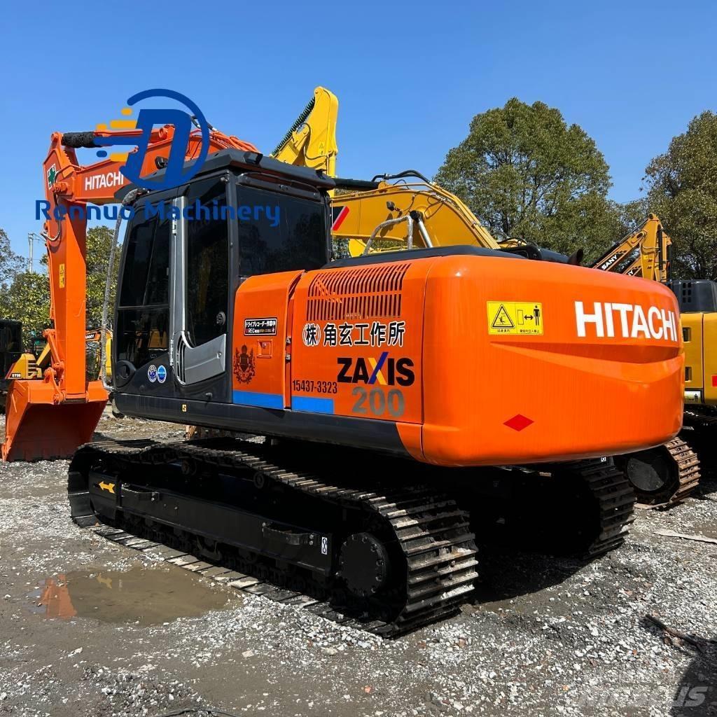 Hitachi ZX 200-3 Vikšriniai ekskavatoriai