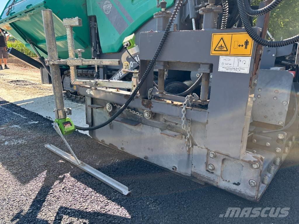 Vögele Super 800-3i Asfalto klotuvai