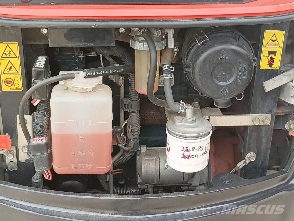Kubota U 17-3 Mini ekskavatoriai < 7 t