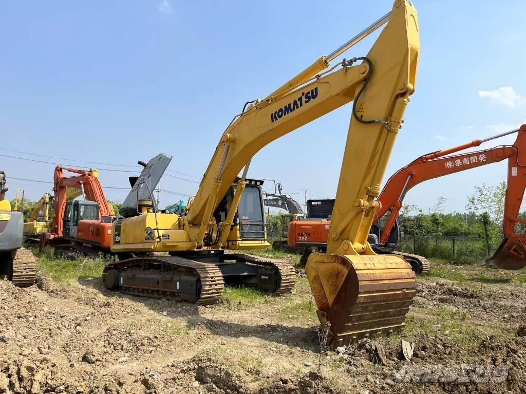 Komatsu PC350 Vikšriniai ekskavatoriai