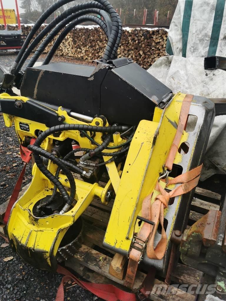 John Deere H 415 Medžių kirtimo mašinų darbinės galvos