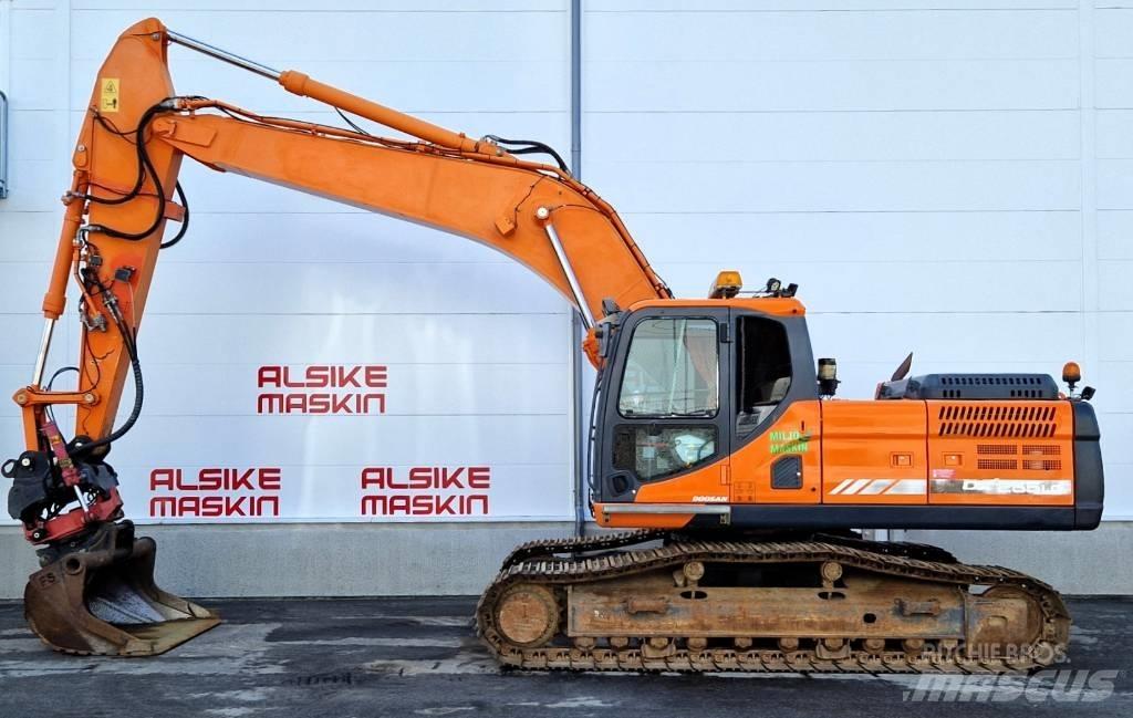 Doosan DX 255 LC-3 Vikšriniai ekskavatoriai