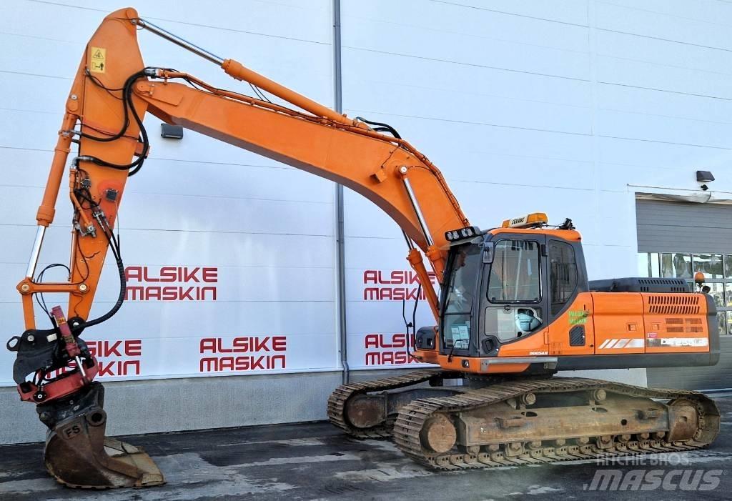 Doosan DX 255 LC-3 Vikšriniai ekskavatoriai
