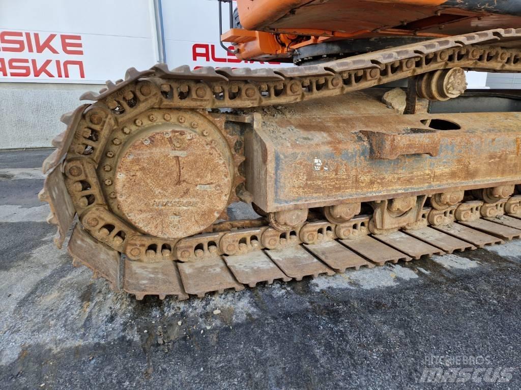 Doosan DX 255 LC-3 Vikšriniai ekskavatoriai