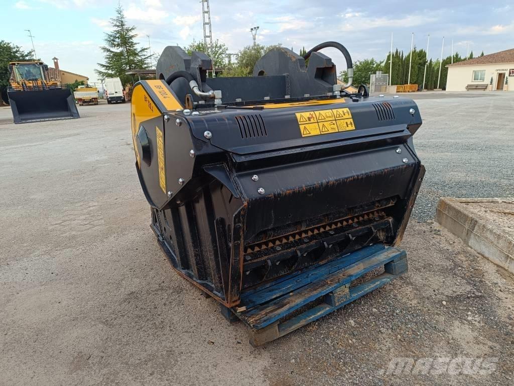 MB Crusher BF 120.4 Trupintuvai