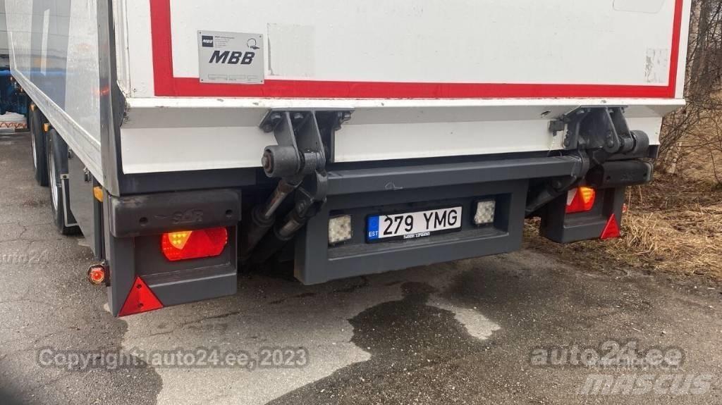 Jumbo TM 200E Dengtos priekabos