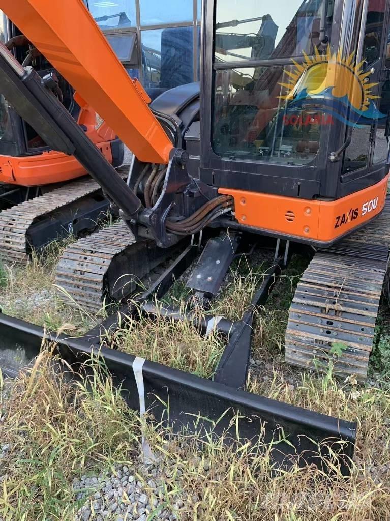Hitachi ZX 50 U Mini ekskavatoriai < 7 t