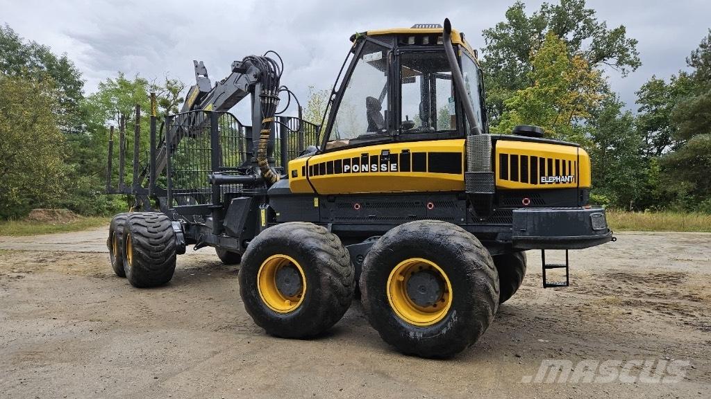 Ponsse Elephant Naudoti miškovežiai (Forvarderiai)